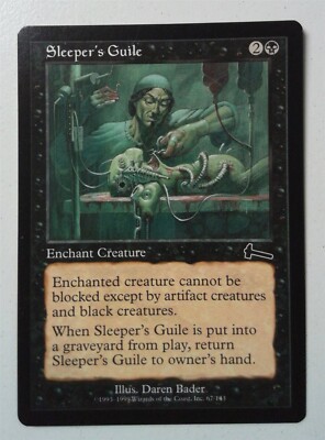 Sleeper's Guile *Common* Magic MtG x1 Urza's Legacy SP