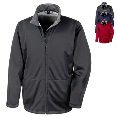 Result Core Herren Softshell-Jacke CORE SOFTSHELL JACKET Neu RT209M