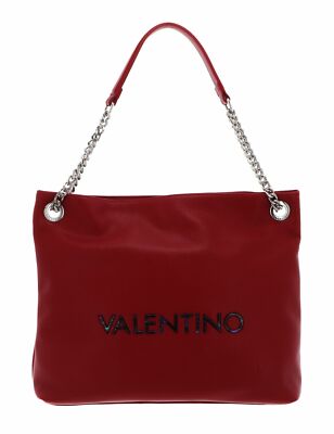 VALENTINO Aspen Hobo Bag Schultertasche Tasche Bordeaux Rot Neu