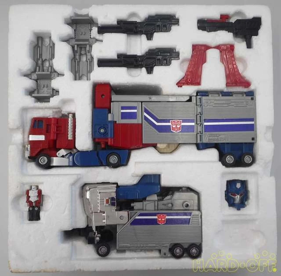 Takara Transformers G1 God Master Ginrai Power Optimus Prime Japan 2001 SHARP! - Image 4 of 4