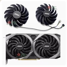 For MSI RTX3060 3060ti 3070 VENTUS 2X Graphics Card Fan PLD10010B12HH