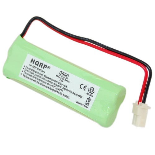 HQRP Cordless Phone Battery for Vtech BT183482 BT283482 DS6401 DS6421 DS6422 - Zdjęcie 2 z 3