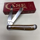 CASE XX #58188 ANTIQUE BONE SMOOTH MINI TRAPPER SS FLUTED  — photo 3