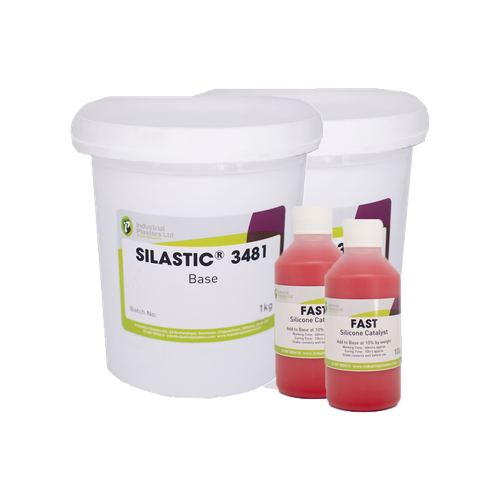 High Quality RTV Silicone Moulding Rubber Kits Silastic 3481 Base