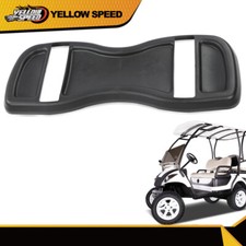 Fit For 2007-2016 Yamaha G29 Drive Golf Cart Front Seat Back Cap Cover Black