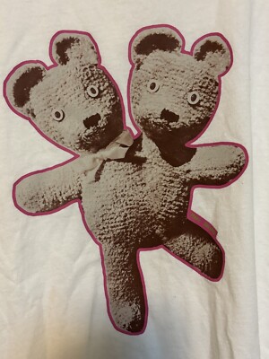 Marc Jacobs Heaven by Marc Jacobs teddy bear designer t shirt | eBay