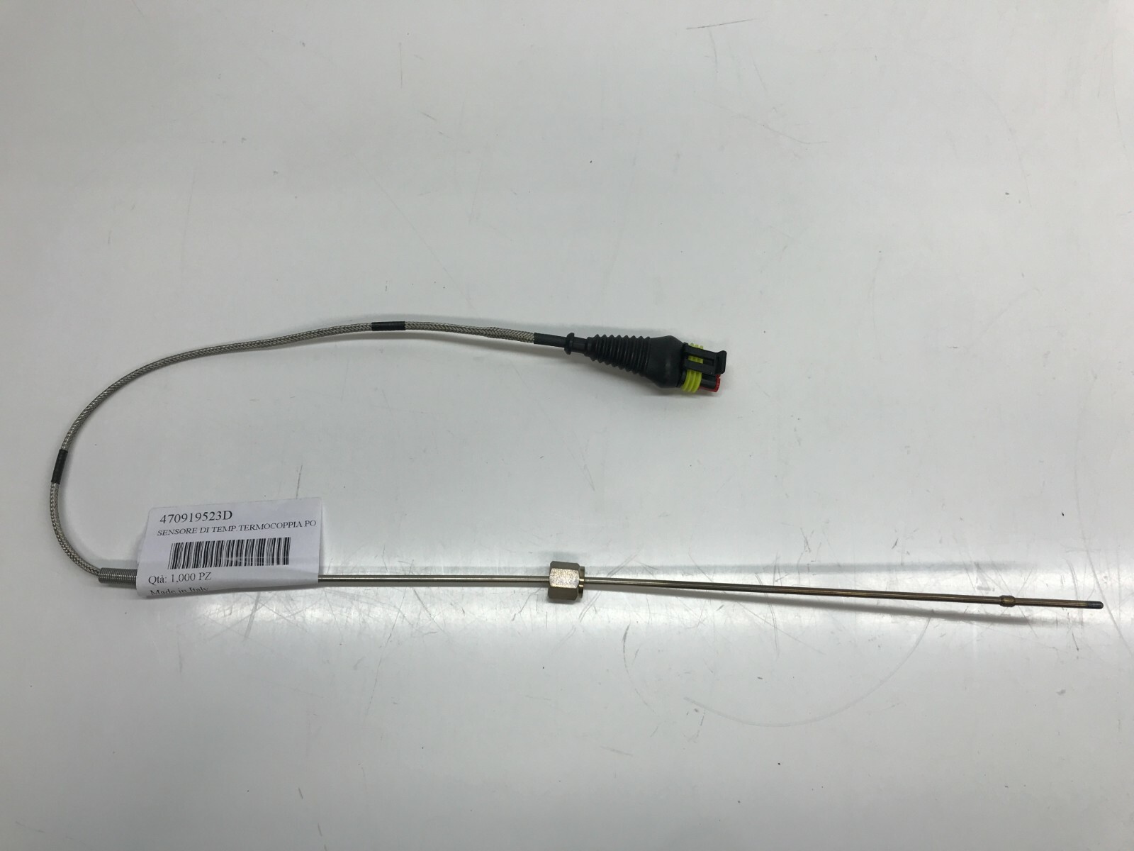 LAMBORGHINI AVENTADOR EXHAUST TEMPERATURE STICK OXYGEN SENSOR OEM 470919523D