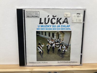 Lucka U Muziky Su Ja Chlap Beki Der Musik Bin Ich Det Kerl cd Czech Import  c2