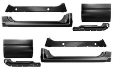 Rocker Panel Extended Cab Corner W Inners Kit For 88-99 Chevy Gmc Pickup