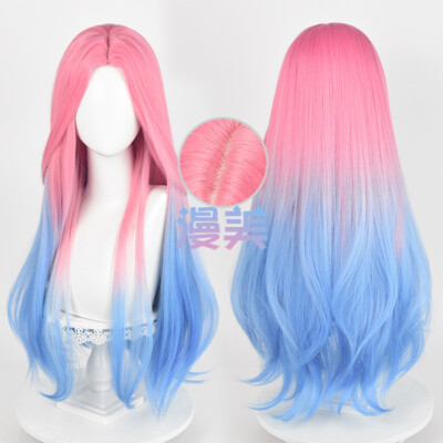 Alien Stage Mizi Anime Cosplay Hairpiece Black Wig Short Hair