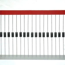 BOJACK RL207 Rectifier Diode 2 A 1000 V DO-15 Axial 207 2 amp 1000 Volt... 