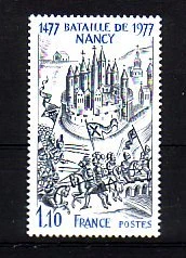 France Michel Number 2038 MNH