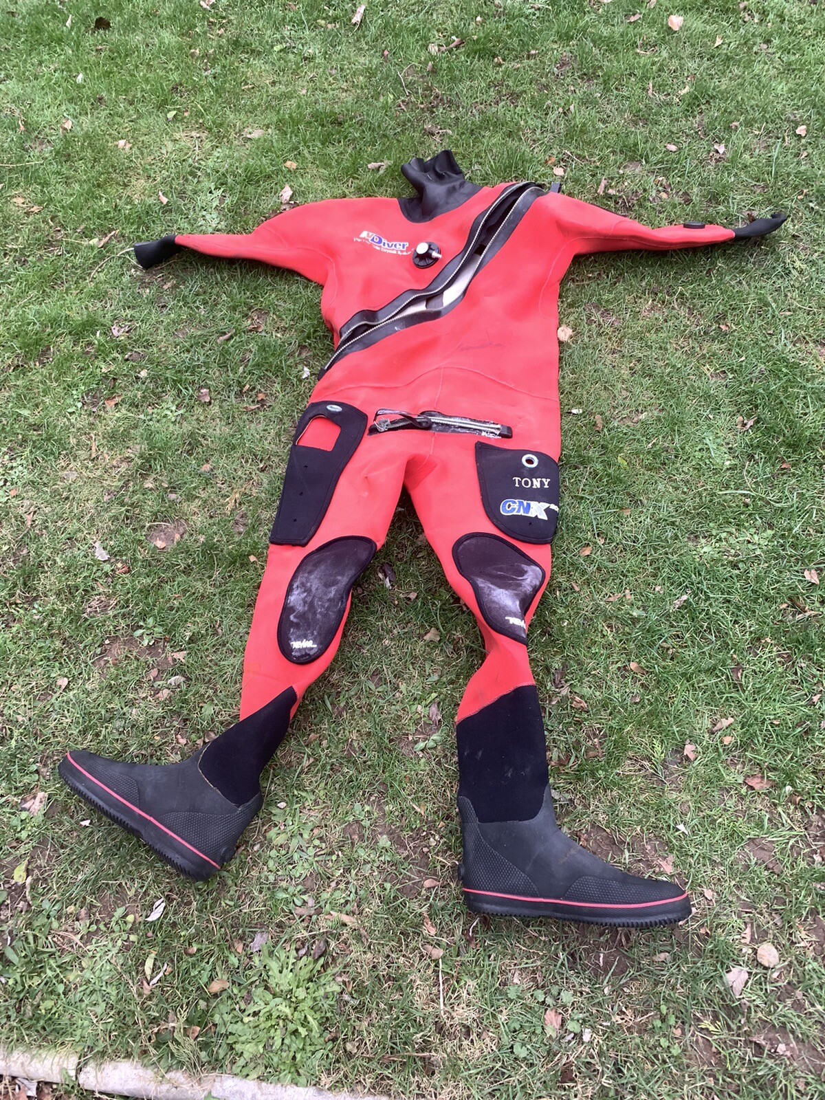 scuba diving dry suit Northern Diver eBay