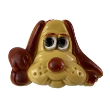 Vintage Tonka Pound Puppies Hound Dog Plug in Plastic Night Light 1985