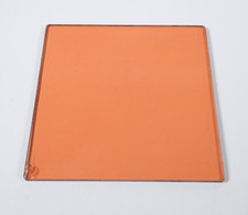 Tiffen Professional 6.6"x6.6" 85 Glass Camera Filter Set with pouch Chipped 