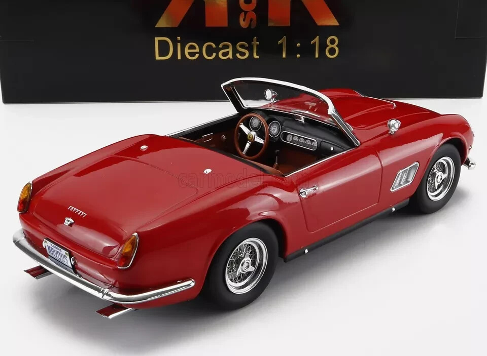 KK SCALE MODELS 181041 Ferrari 250 GT California Spyder 1960 US 1/18