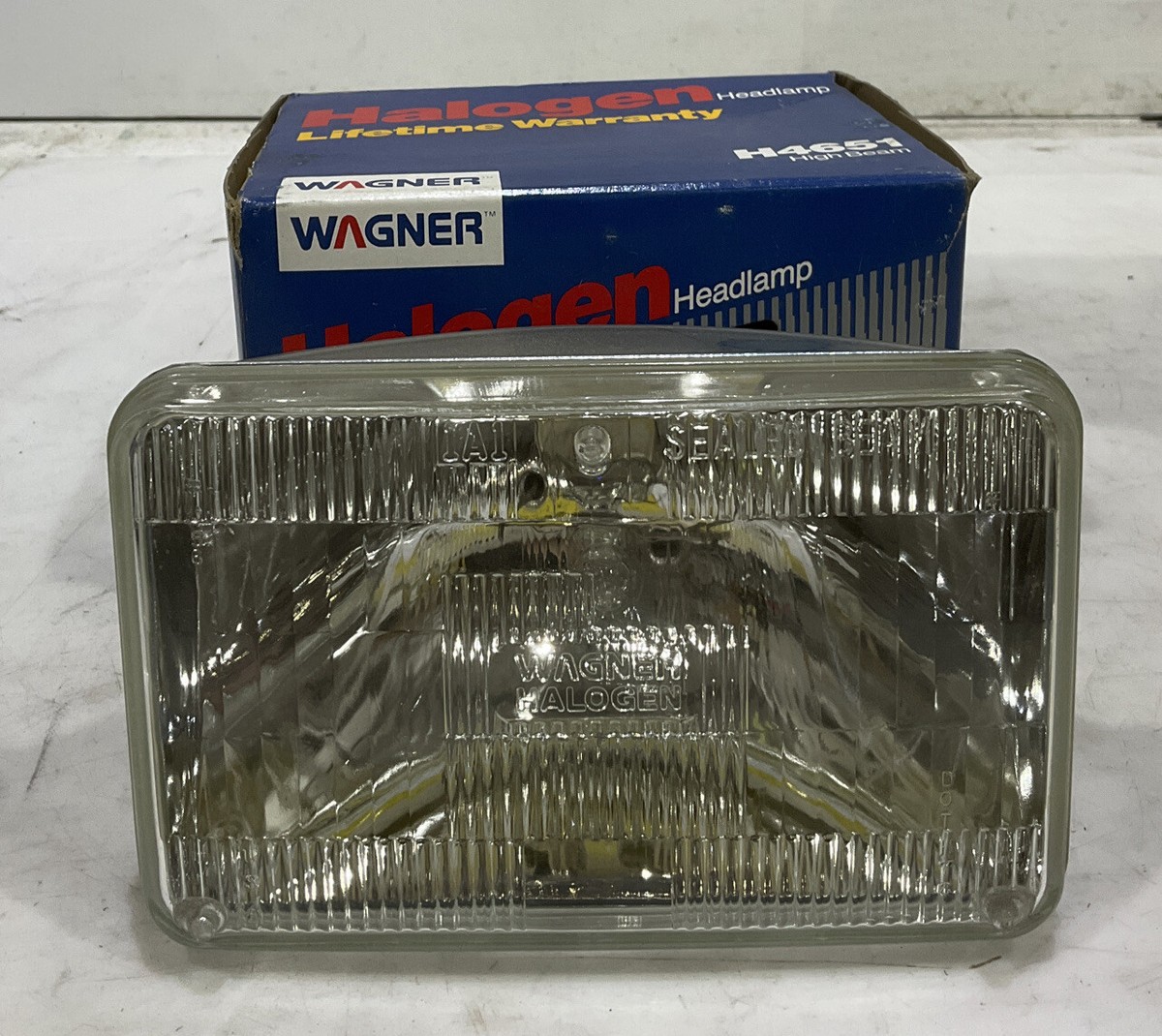 WAGNER H4651 HALOGEN HEADLAMP 476 | eBay