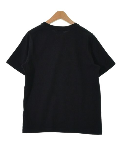 一回着用 バーバリー Tシャツ 黒 フリル シャツ 異素材 S 8029572 一回着用 バーバリー Tシャツ 黒 フリル シャツ 異素材 S 8029572