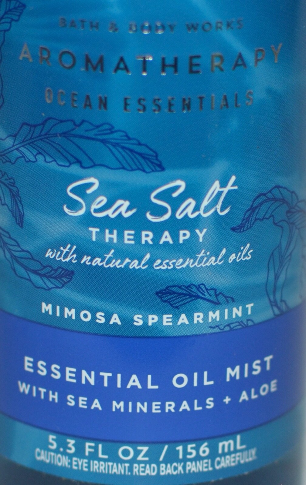 3 BATH BODY WORKS AROMATHERAPY SEA SALT THERAPY MIMOSA SPEARMINT OIL