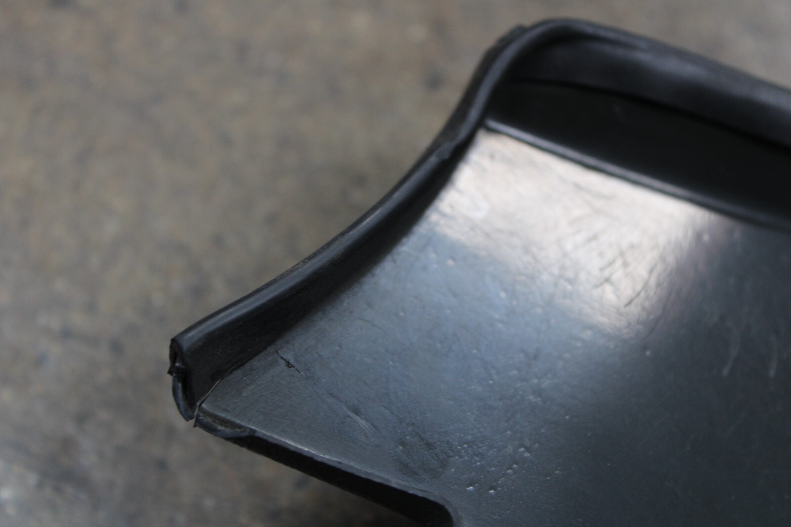 Lamborghini Gallardo, Engine Bay Panel, Back Wall, Dmg, Used, P/N 07L103927B
