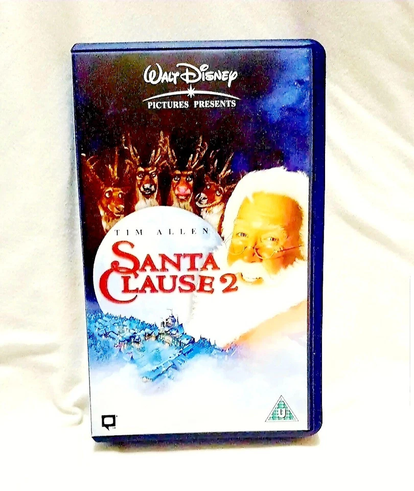 The Santa Claus (1994) | VHS | Collection | Movie | Santa Claus | Santa Claus 2 - Image 3 of 4