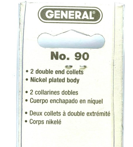 GENERAL #90 DOPPELEND-PIN-SCHRAUBSTOCK 0-1/8" KAPAZITÄT - Bild 5 von 6
