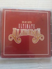 Ultimate 20 #1 Hits by Alabama (CD, 2004)
