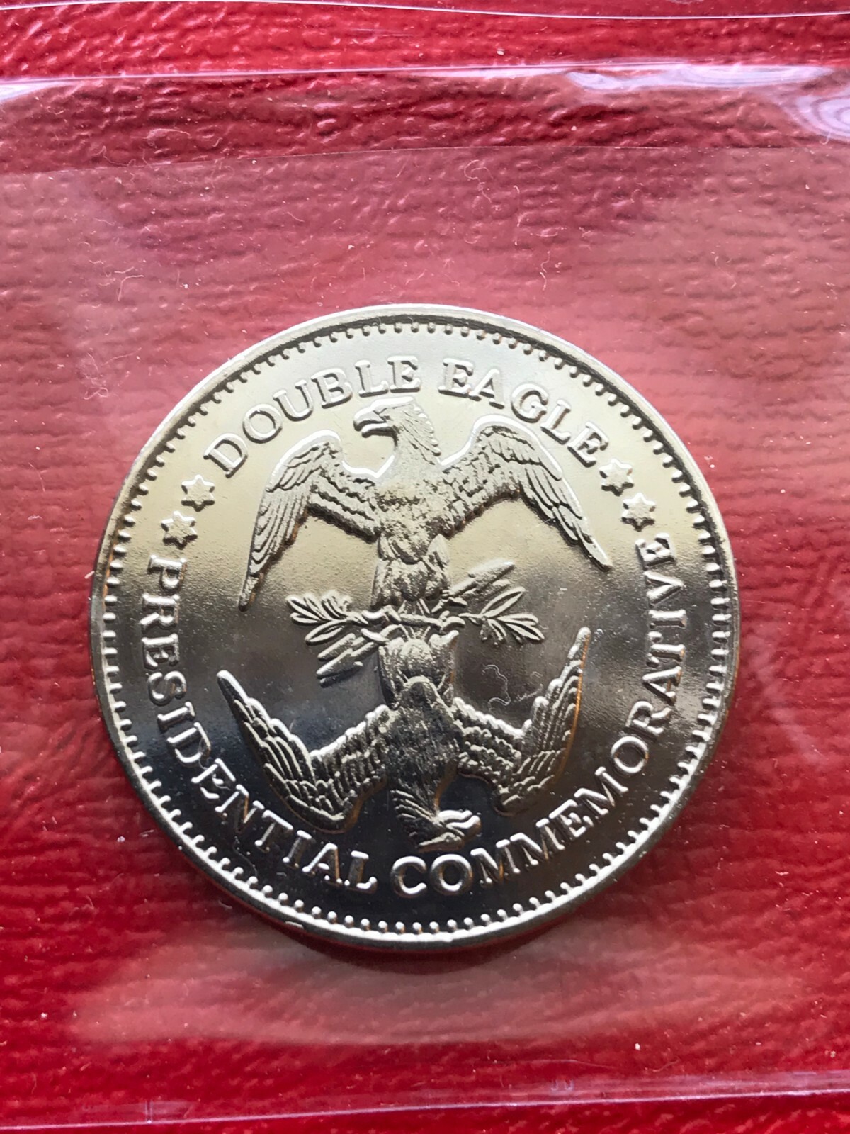 W Bush Coin Double Eagle eBay