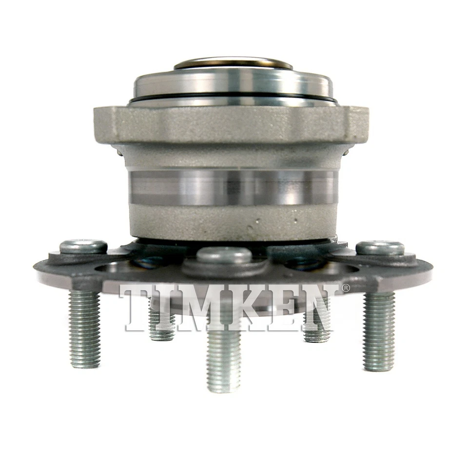 Conjunto de cojinete de rueda y buje trasero Timken 211UQ72 para Honda CR-V 2006-2011 tracción delantera Foto 3 de 4