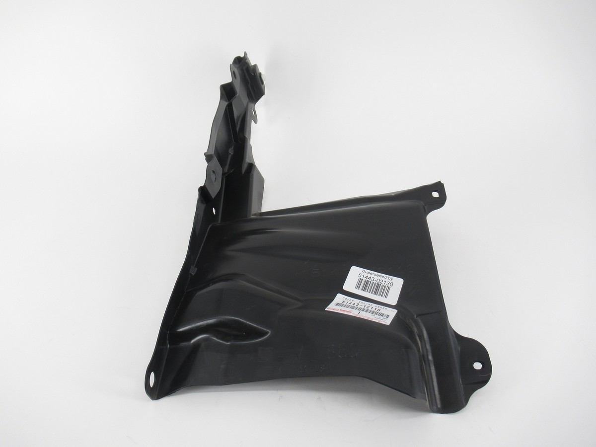 Genuine OEM Toyota 51443-02130 Passenger RH Engine Shield Cover