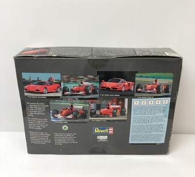 Revell 1/12 Scale #07448 Ferrari F40 Model Kit Sealed NIB | eBay