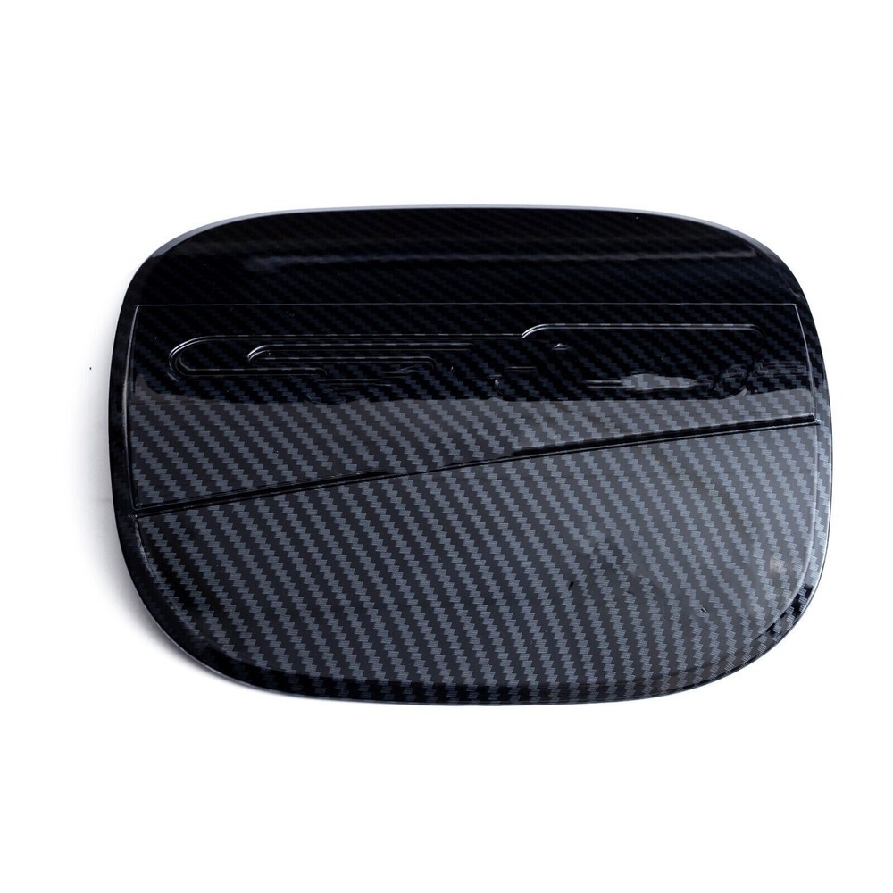For 2021-2023 Kia K5 GT Carbon Fiber Car Fuel Tank Cap Cover Trims Accessories