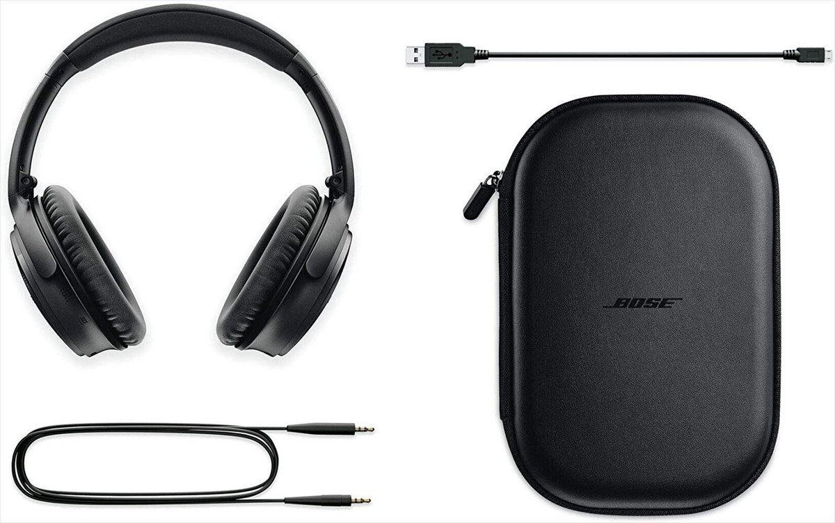 Bose QuietComfort 35 II Wireless Noise Cancelling Headphones
