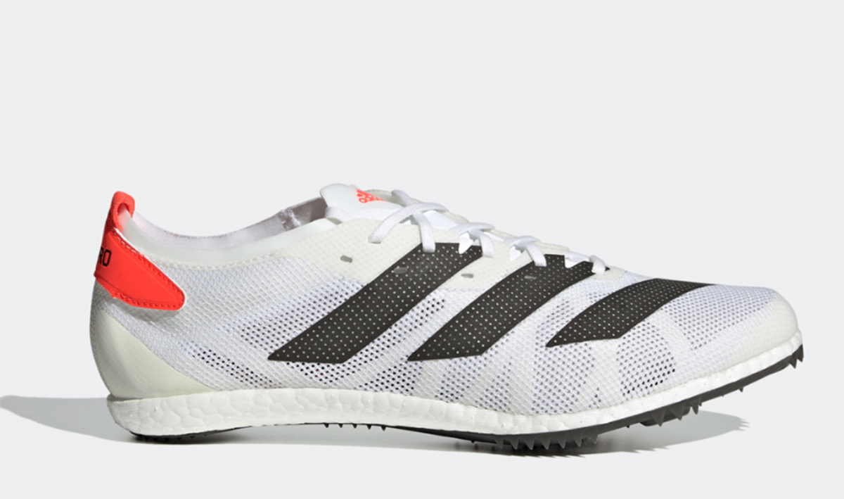 NEW Adidas Adizero Avanti Tokyo Shoes, Cloud White/Black NEW Adidas Adizero Avanti Tokyo Shoes, Cloud White/Black