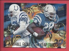 1995 Fleer Ultra Second Year Standouts #5 Marshall Faulk