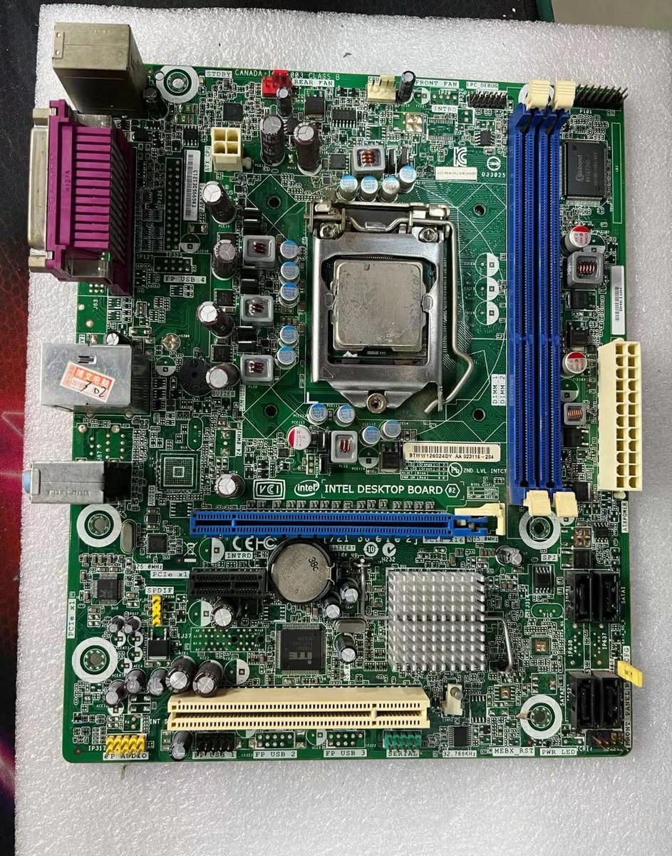 Dh61ww Audio Driver Intel DH61WW /DH61DL H61 DDR3 Socket