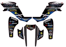 Fits LTZ 400 2003 to 2008 GRAPHIC KIT SUZUKI LTZ 400 STICKER Z400 DECal ltz400