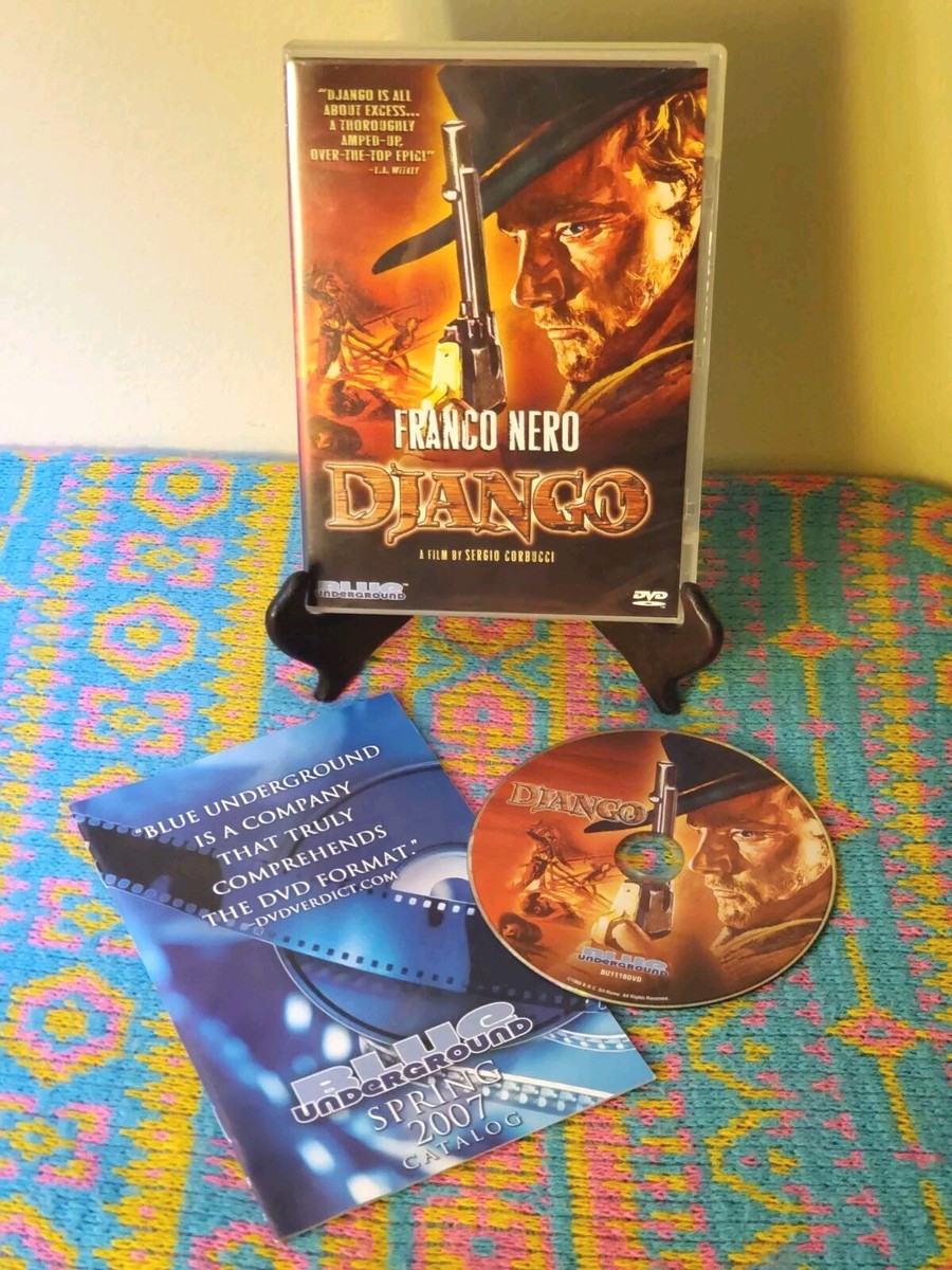 Django (DVD, 1966) Sergio Corbucci Spaghetti Western