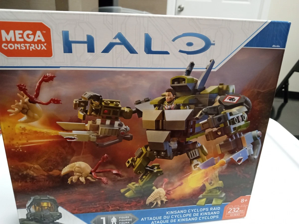 Mega construx halo kinsano cyclops on sale raid