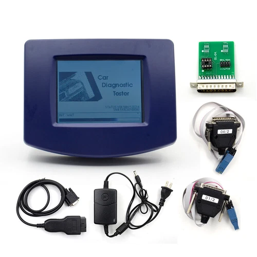Pro V4.94 Digiprog3 Master Programmer Car Speedometer Tool w/ ST01 ST04 Adapter - Bild 1 von 10