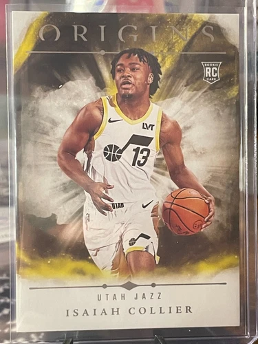 2024-25 Panini Origins Isaiah Collier #82 Base RC Utah Jazz