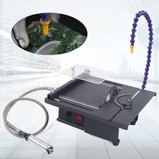 Jewelry Gem Faceting Machine Rock Jade Cutting Grinding Polishing Machine 