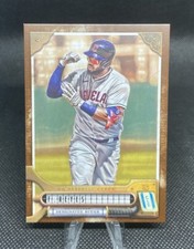 2022 Gypsy Queen Base Burnt Umber #119 Franmil Reyes #/399 - Cleveland Guardians