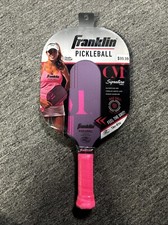 Christine McGrath Signature CM Pickleball Paddle Franklin Sports Max Grit 13mm