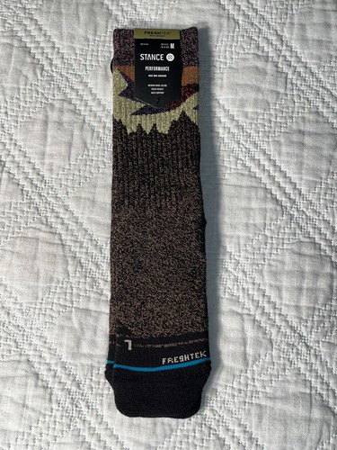 Calcetines de senderismo 24,99 Stance Divided Performance medianos para hombre’s 6-8,5 para mujer’s 8-10,5 - Imagen 1 de 8