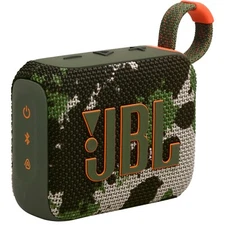 JBL Go 4 Portable Bluetooth Speaker (Camo)