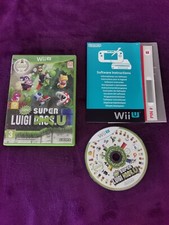 NEW SUPER LUIGI U Pal Esp Buen estado Nintendo Wii U