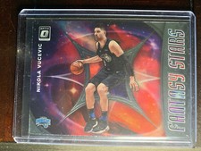 2019-20 Donruss Optic Fantasy Stars #7 Nikola Vucevic Magic Insert 