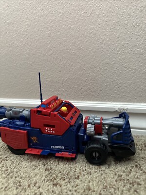 GI Joe Transformers Dreadnok Thunder Machine Soundwave With Ravage Only