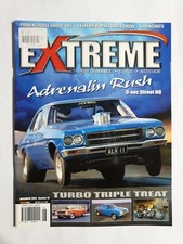 EXTREME - Australian Motor Enthusiast Magazine No.10 December 2004 HOLDEN FORD